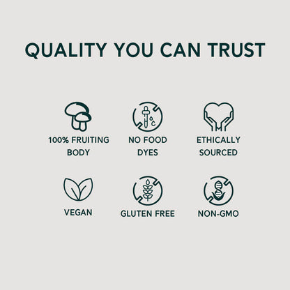 Super Mushroom Daily Gummies